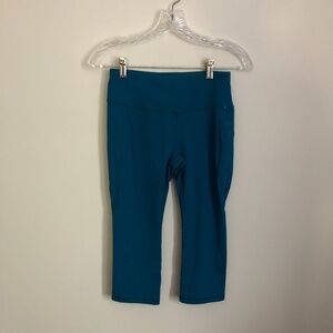 LIKE NEW CALIA Capri Leggings Dark Teal Women's Size Small